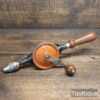 Vintage Stanley No: 803 Double Pinion Egg Beater Hand Drill - Fully Refurbished