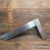 Vintage Hawksworth of Sheffield 15” Rosewood & Brass Carpenters Try Square