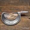 Vintage Starrett 3” Imperial Micrometer - Good Condition Ready For Use