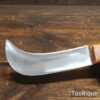 Vintage Curved Leatherworkers Craft Knife Sharpened & Honed