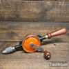Vintage Stanley No: 803 Double Pinion Egg Beater Hand Drill - Fully Refurbished