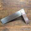 Vintage Fenton & Marsden 10” Rosewood Brass Try Square - Good Condition