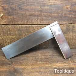 Vintage Fenton & Marsden 10” Rosewood Brass Try Square - Good Condition