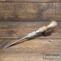 Vintage Footprint England 13” Long Screwdriver - Refurbished Ready To Use