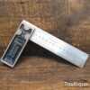 Vintage 150mm Rabone Chesterman No: 1906 Calibrated Steel Square - Good Condition
