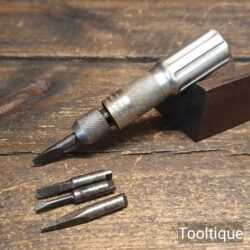 Antique Goodall Pratt USA Toolsmiths Multi Pocket Screwdriver - Good Condition