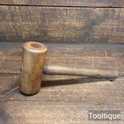 Vintage Wooden Mallet in Good Used Condition