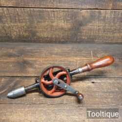 Vintage Keen Cutter Double Pinion Egg Beater Hand Drill - Refurbished