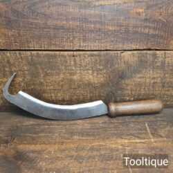 Vintage IH Harrison No: 829 Beet Hook - Sharpened & Honed Ready To Use