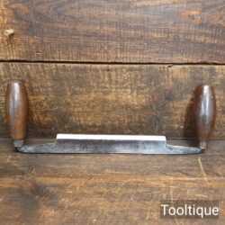 Vintage Carpenters 8” Draw Knife - Sharpened Honed Ready To Use