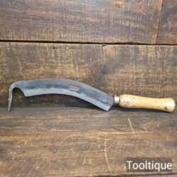 Vintage Sheffield Made Beet Hook - Sharpened & Honed Ready To Use