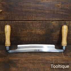 Crisp Vintage Tyzack No: 1514 Drawknife Stamped Broad Arrow 1951