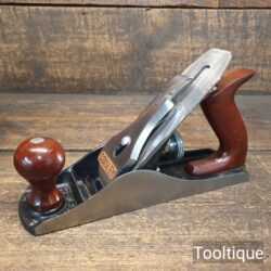 Vintage Stanley No: 4 Smoothing Plane - Fully Refurbished Ready To Use