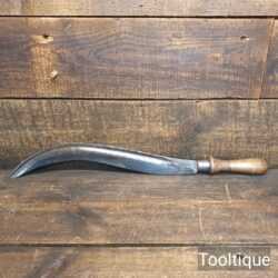 Vintage Elwell No: 4897 Slasher Hand Tool - Sharpened & Honed Ready To Use