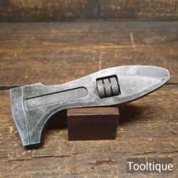Vintage 6” King Dick Adjustable Wrench Spanner - Good Condition