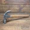 Vintage Stanley 24oz Claw Hammer - Refurbished Ready To Use