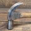 Vintage Stanley 24oz Claw Hammer - Refurbished Ready To Use