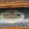 Vintage I &D Smallwood No: 530 Rosewood Brass 7 ½” Set Square - Original Decal