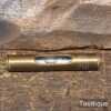 Vintage Rabone & Son Machinists Brass Level 2 ½” Long - Good Condition