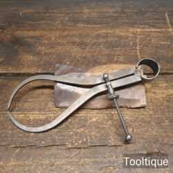 Vintage Draper 7” Outside Spring Dividers - Good Condition Ready To Use