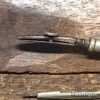 Antique German Silver Pen Compass Tool - Good Condition