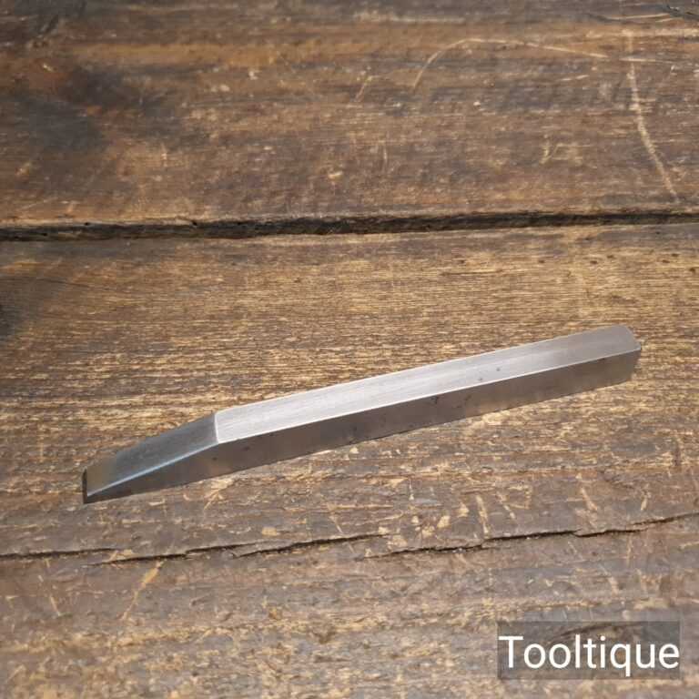 Vintage Engineers Tapered Edge Cutting Tool with Hardened Tip Good