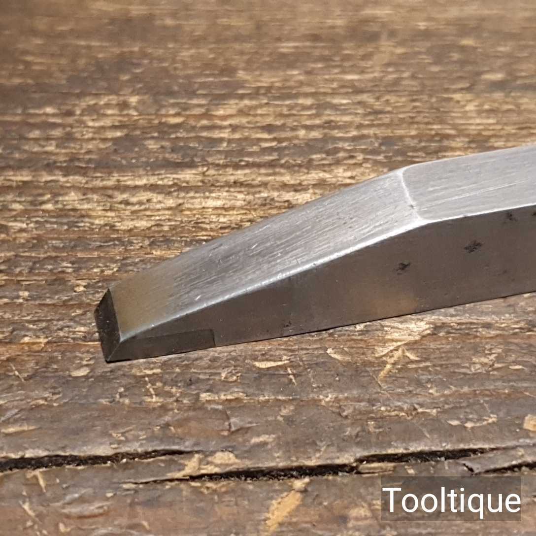 Vintage Engineers Tapered Edge Cutting Tool with Hardened Tip Good