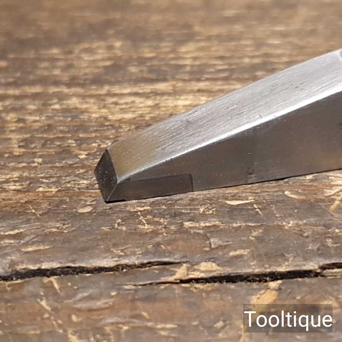 Vintage Engineers Tapered Edge Cutting Tool with Hardened Tip Good