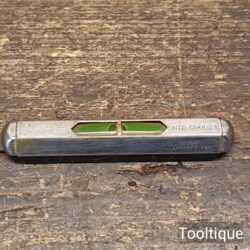 Vintage Vest Engineers Machinist 3” Spirit Level - Good Condition