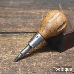 Vintage Melco Dumpy Philips Automotive Screwdriver - Good Condition