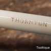 Antique 4” Thornton German Silver & Bone Handled Pen - Good Condition