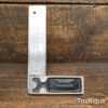 Vintage 6” Rabone Chesterman No: 1906 Calibrated Steel Set Square - Refurbished