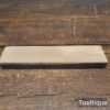 Vintage 7” x 1 5/8” Natural Belgian Coticule Honing Razor Stone - Ready To Use