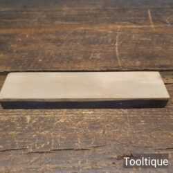 Vintage 7” x 1 5/8” Natural Belgian Coticule Honing Razor Stone - Ready To Use