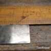 Vintage 5” Engineers Steel Square - Good Condition Ready To Use