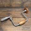 Vintage German Carpenters Ratchet Brace - Refurbished Ready To Use
