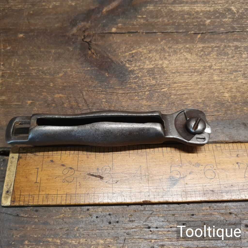 Vintage Richter & Son Cobblers Leatherworking Circular Welt Cutter