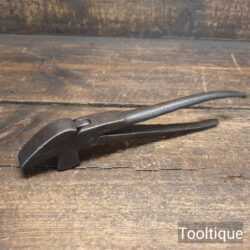 Antique H. Parson cobblers lasting pliers - Decorative Condition