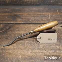 Vintage Rounder & Cranked Rasp Float Type Tool - Refurbished Ready To Use