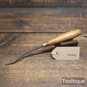 Vintage Rounder & Cranked Rasp Float Type Tool - Refurbished Ready To Use