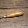 Vintage Rounder & Cranked Rasp Float Type Tool - Refurbished Ready To Use