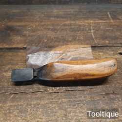 Vintage Cobblers Leatherworking Forepart Iron - Good Condition