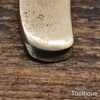 Vintage Leatherworkers Brass Seam Turning Tool - Good Condition