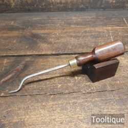 Vintage Swiss Grobes Cranked Rasp Float Type Tool - Ready For Use