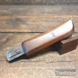 Vintage Rooke No: 8 Leatherworking Slide Box Seating Wheel - Ready For Use