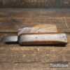 Vintage Moore Cobblers Leatherworking No: 12 Bevel Edge Iron - Good Condition