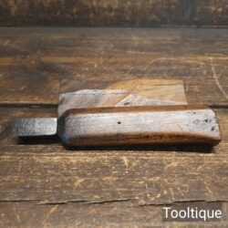 Vintage Moore Cobblers Leatherworking No: 12 Bevel Edge Iron - Good Condition
