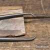 Vintage 6” Wm Johnson square leg outside dividers in good used condition.
