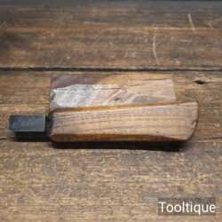 Vintage Cobblers Leatherworking Double Iron - Good Condition