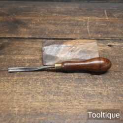 Vintage J. Dixon Leatherworking Edging Knife - Good Condition